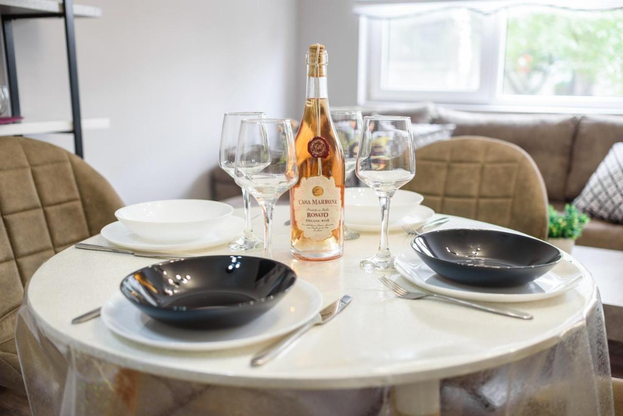 Apartment Martini بورغاس المظهر الخارجي الصورة